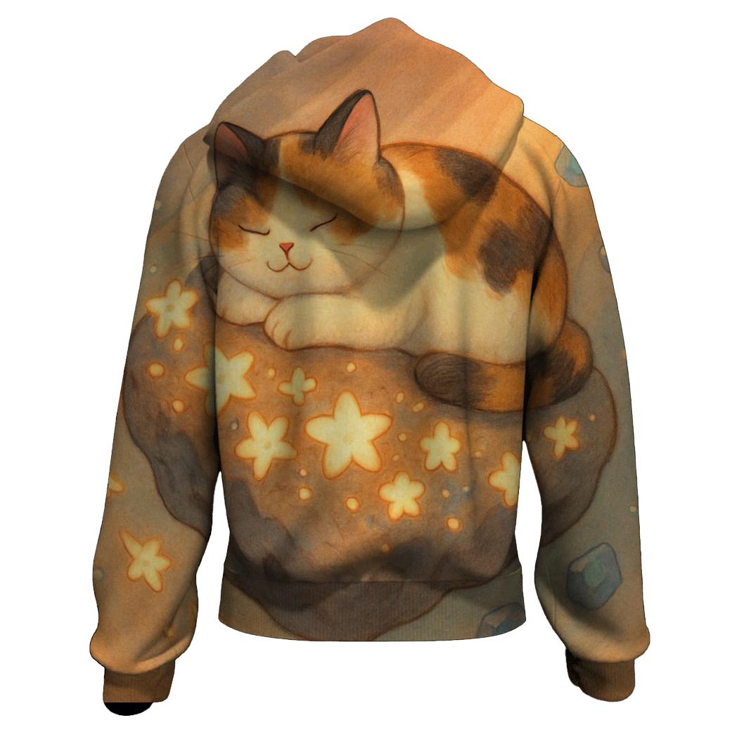 Meteor Garden Napping Cat designer hoodies