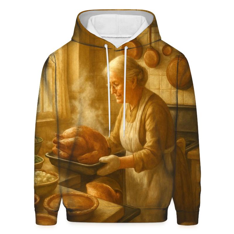 Grandmas Cozy Kitchen Harvest premium hoodies