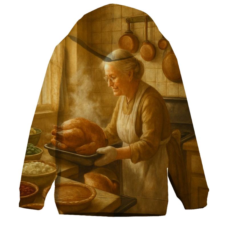 Grandmas Cozy Kitchen Harvest premium hoodies