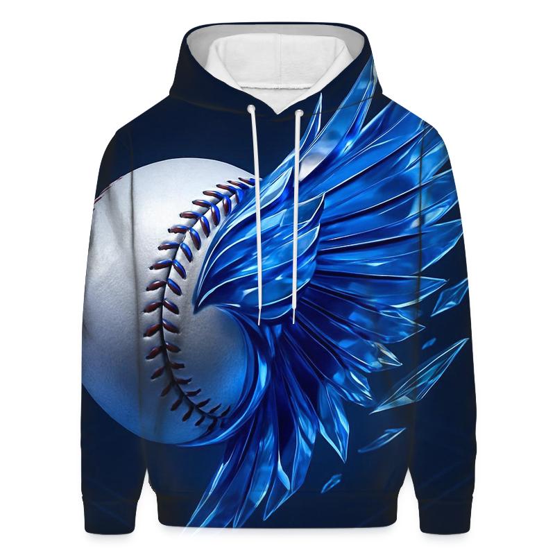 Featherlight Blue-Jays Velocity Fusion zip-up hoodies