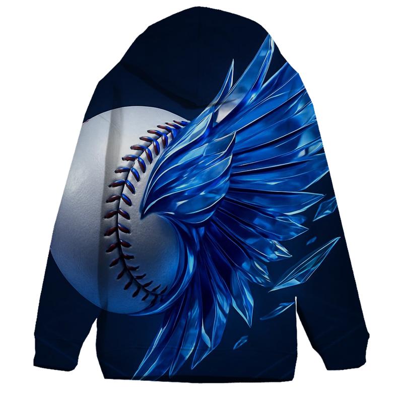 Featherlight Blue-Jays Velocity Fusion zip-up hoodies