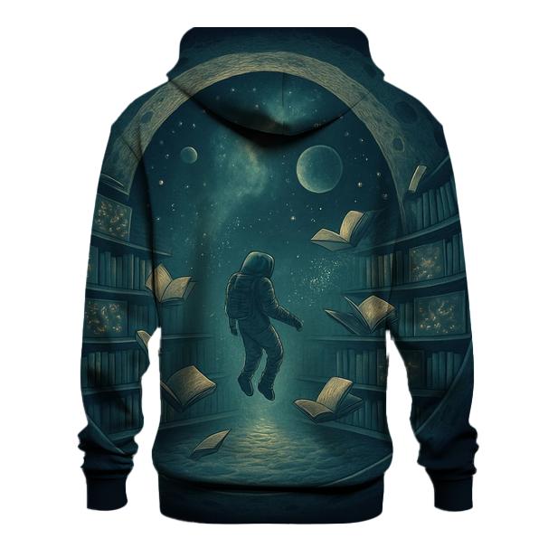 Lunar Library Of The Void hoodie designs
