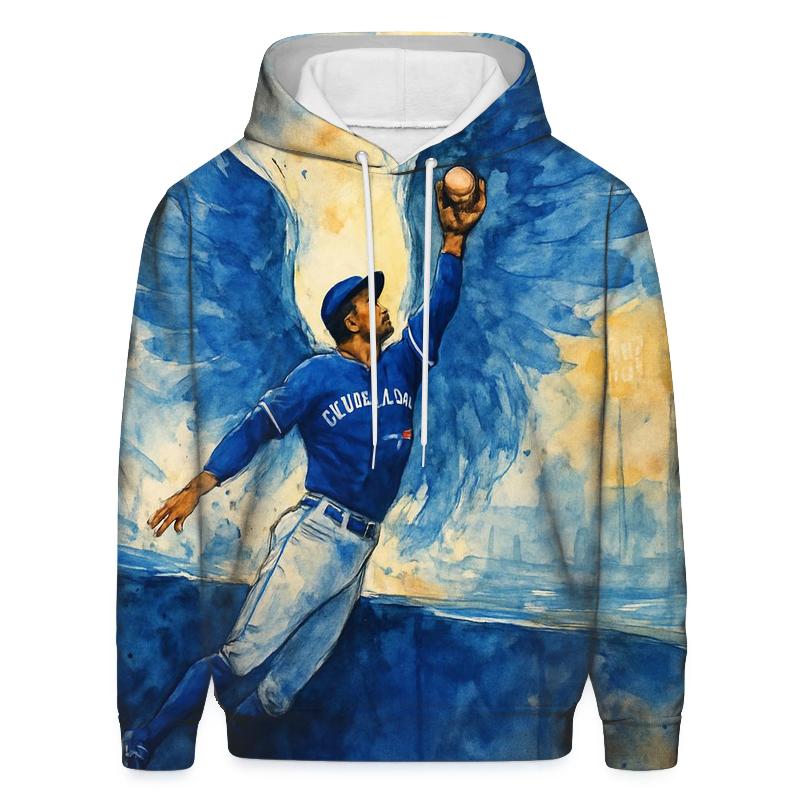 Nightfall Winged Catch At Blue Jays Harbor custom hoodies