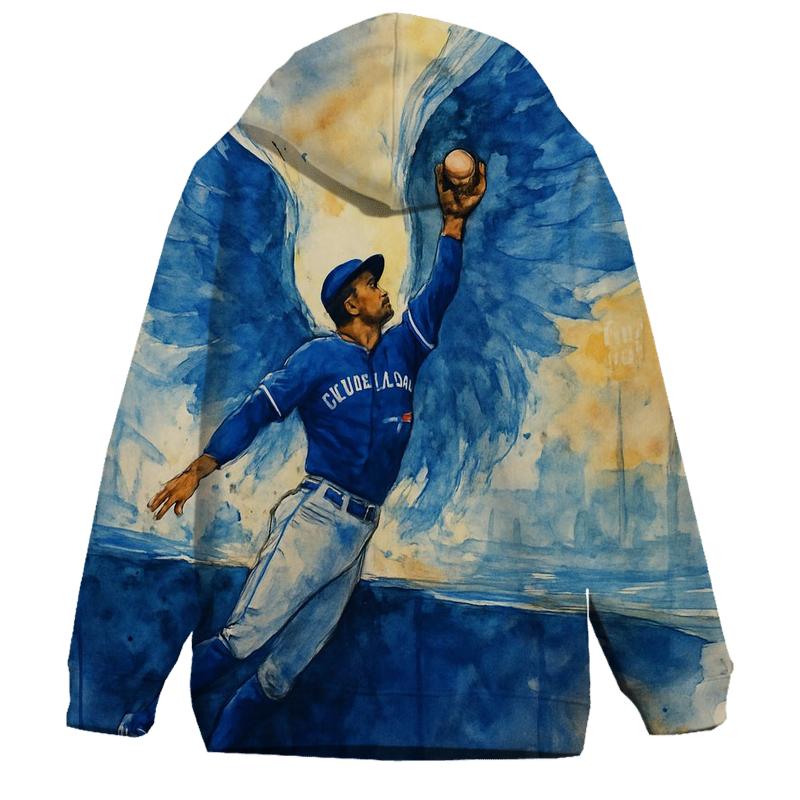 Nightfall Winged Catch At Blue Jays Harbor custom hoodies