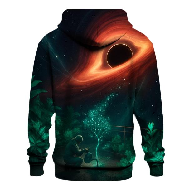 Garden At The Edge Of A Black Hole graphic hoodies