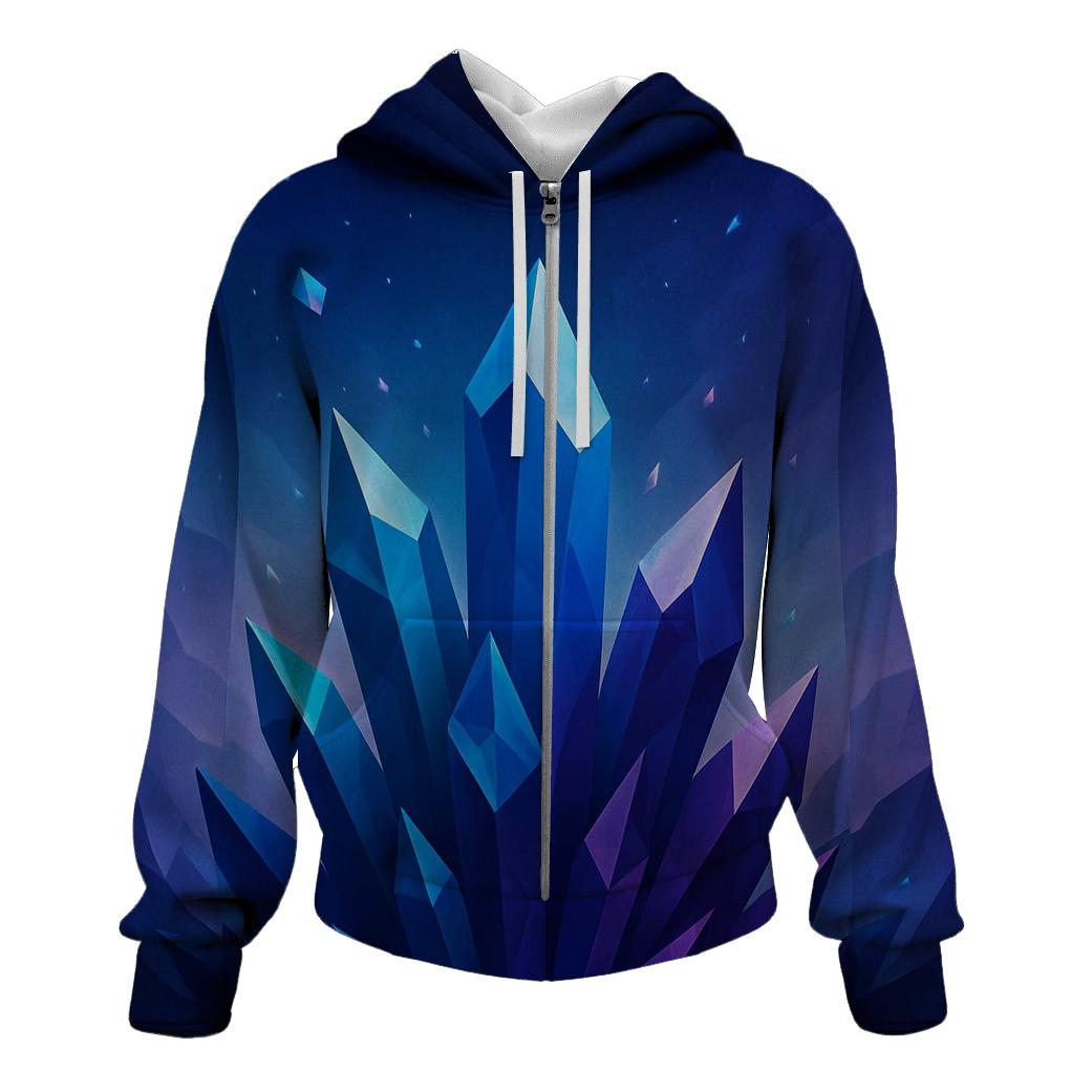 Gradient Rift Crystal Valley hoodie styles
