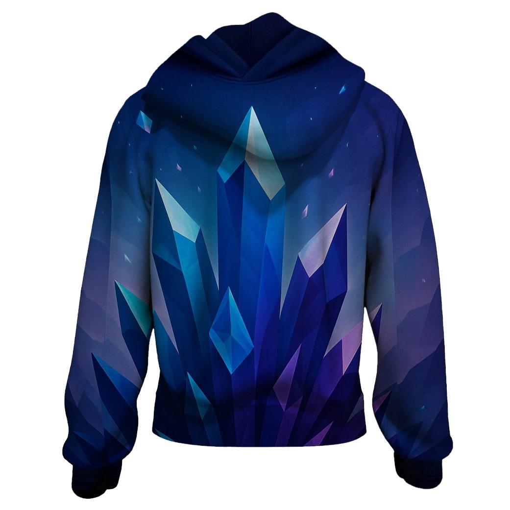 Gradient Rift Crystal Valley hoodie styles