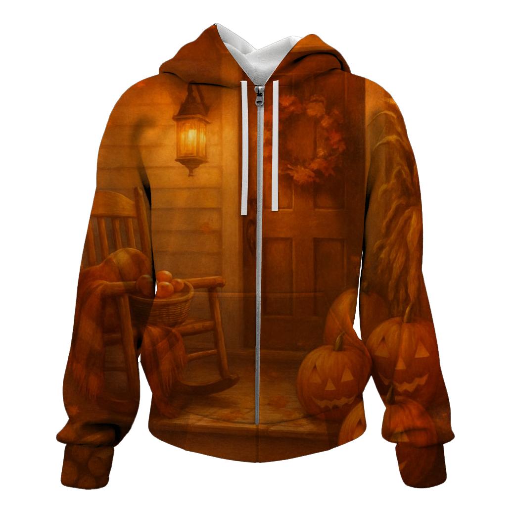 Golden Harvest Porch Gathering pullover hoodies