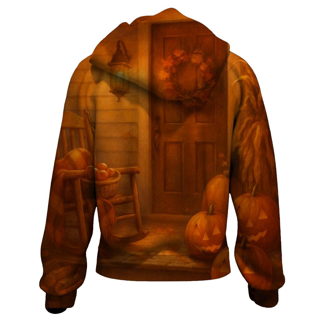 Golden Harvest Porch Gathering pullover hoodies