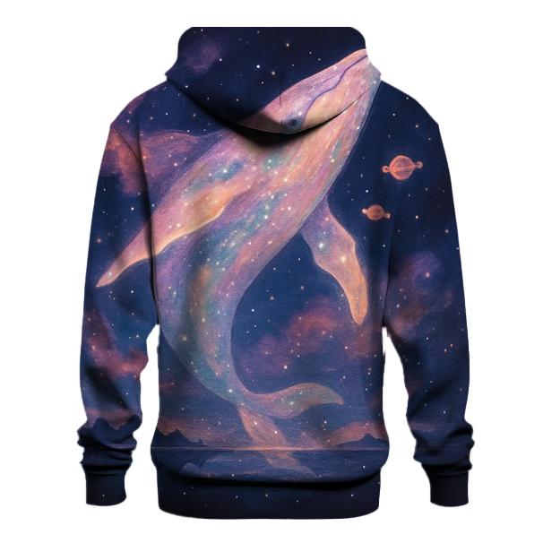 Stargazer Whale In The Tidal Sky lightweight hoodies