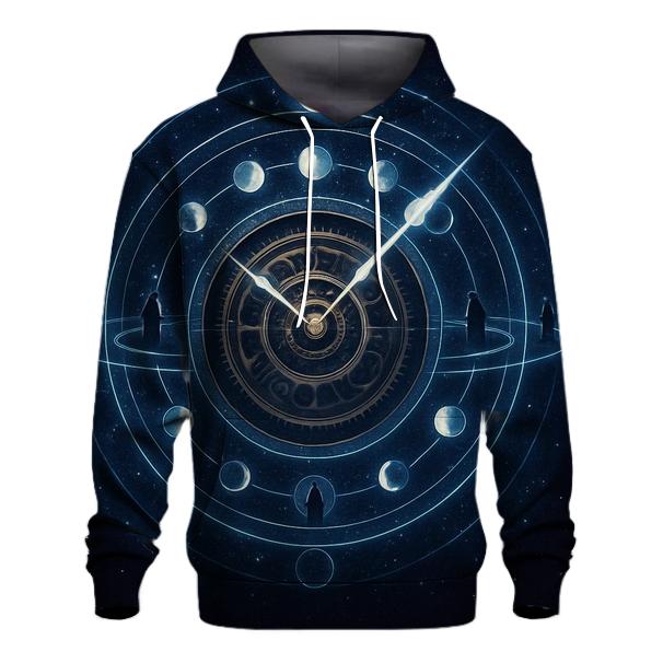 Chrono Rings Of The Celestial Clock hoodie styles