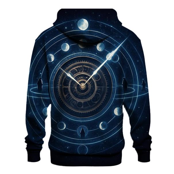 Chrono Rings Of The Celestial Clock hoodie styles
