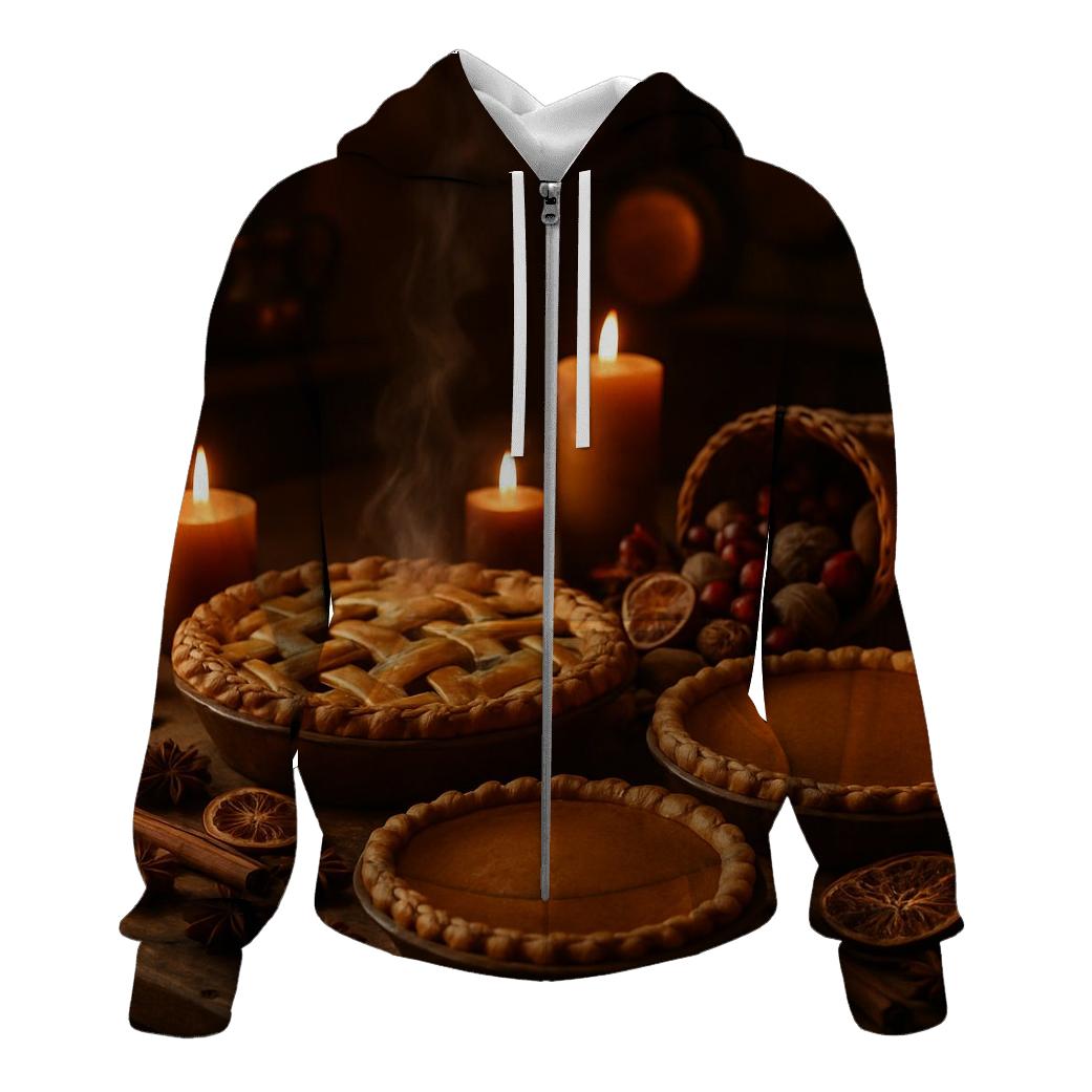 Candlelit Heirloom Pie Table hoodie trends