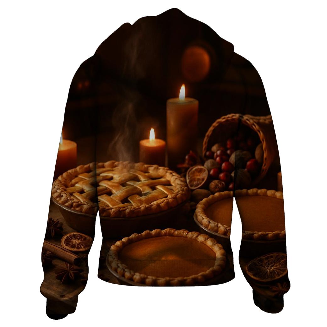 Candlelit Heirloom Pie Table hoodie trends