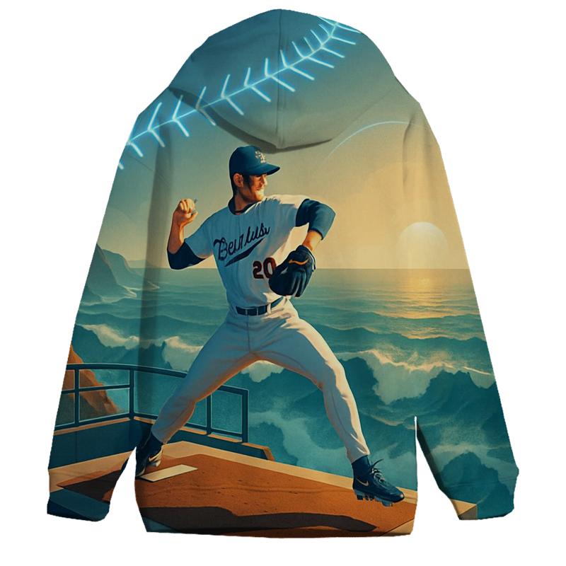 Ocean Breeze Bullpen hoodie styles