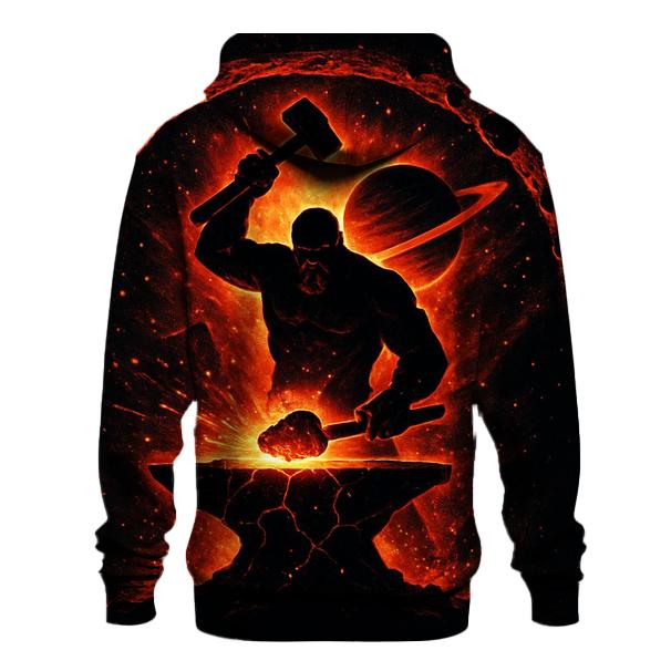 Meteor Forge Of The Star Smith heavyweight hoodies