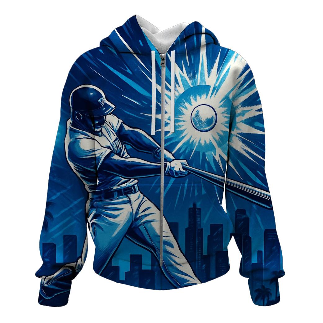 Skyline Home Run Shockwave custom hoodies