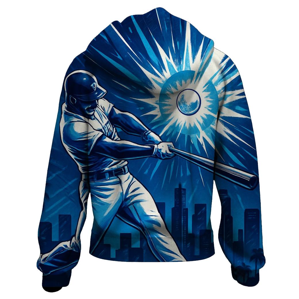 Skyline Home Run Shockwave custom hoodies