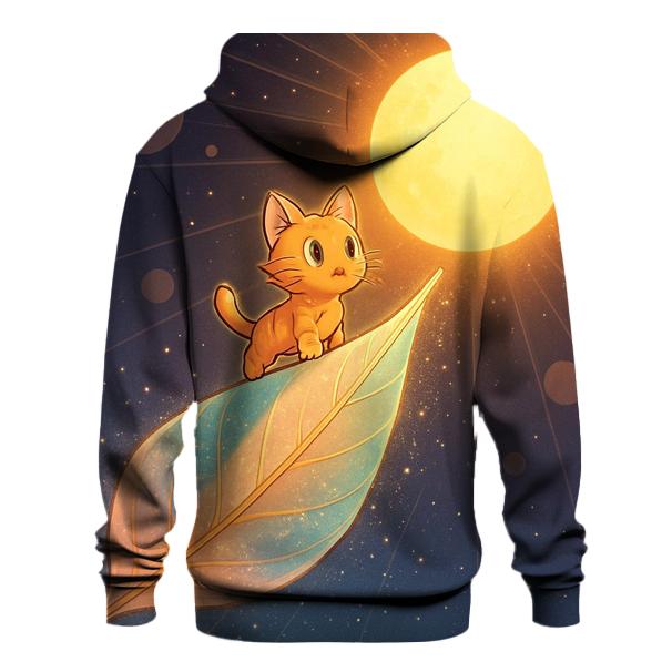Solar Sail Captain Kitten lightweight hoodies
