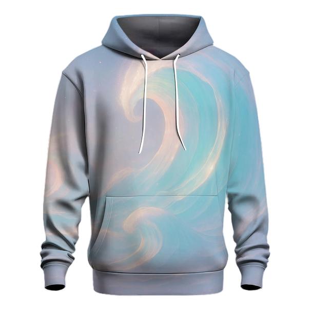 Celestial Tide Gradient pullover hoodies