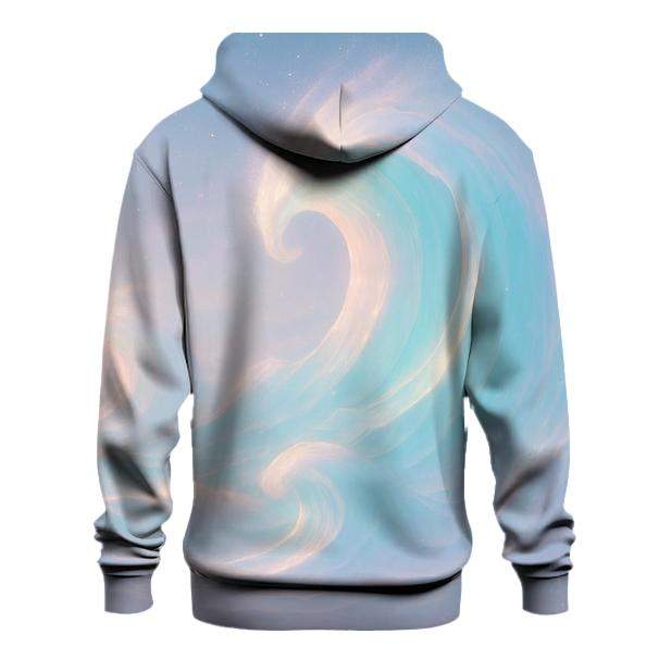 Celestial Tide Gradient pullover hoodies