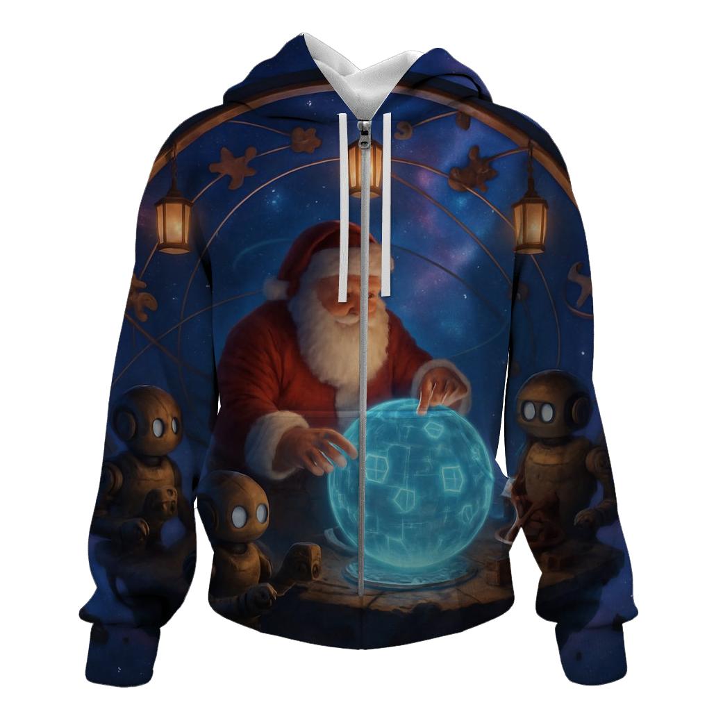 Nebula Workshop Santa designer hoodies