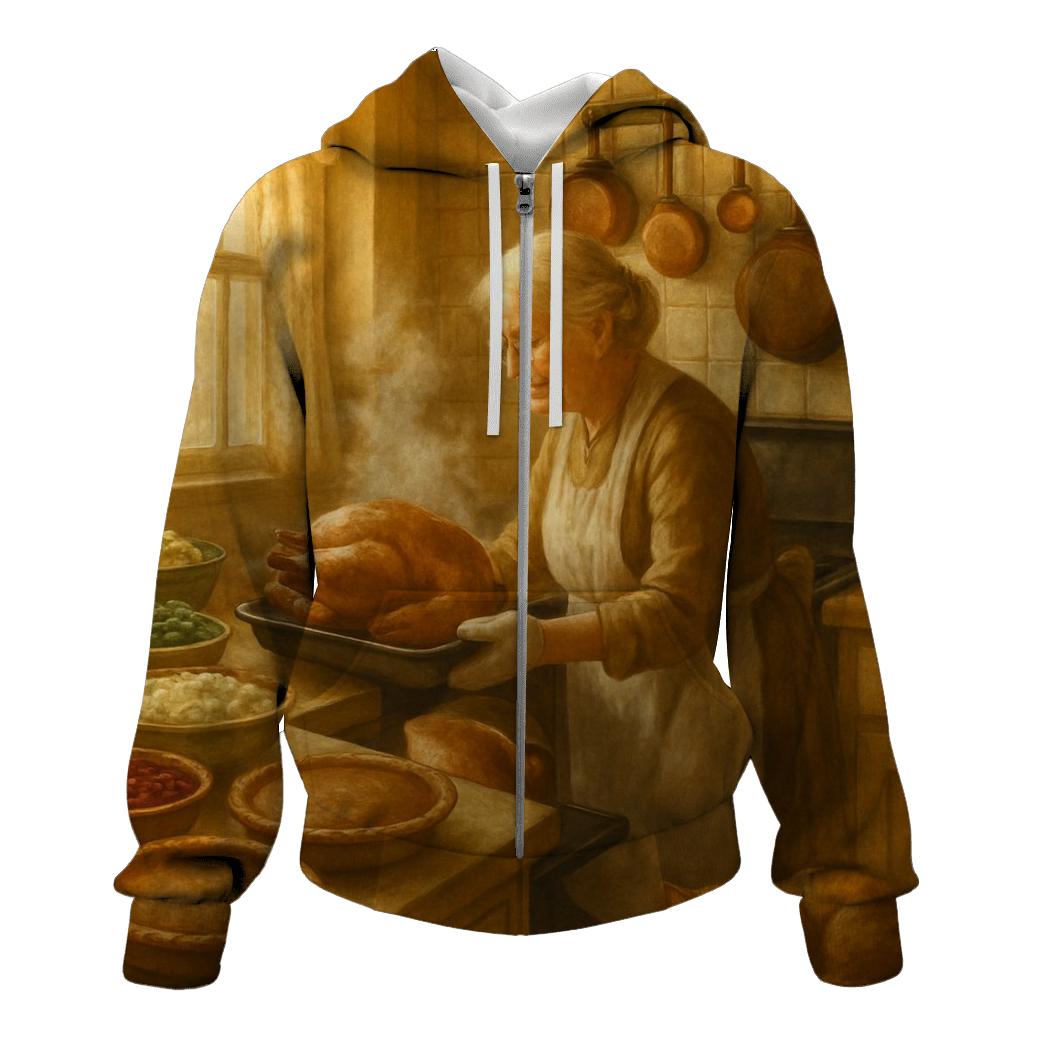 Grandmas Cozy Kitchen Harvest lightweight hoodies