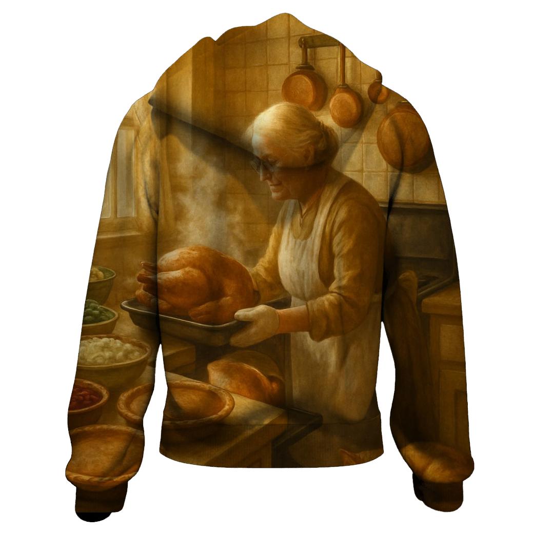 Grandmas Cozy Kitchen Harvest lightweight hoodies