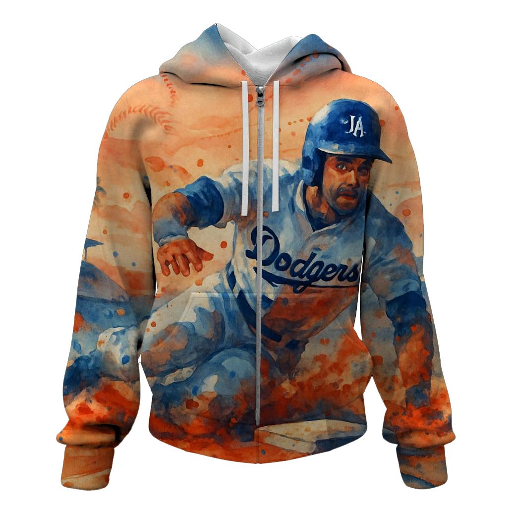 California Sunset Steal custom hoodies