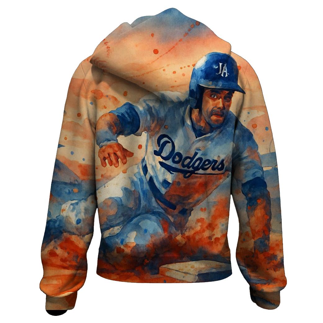 California Sunset Steal custom hoodies