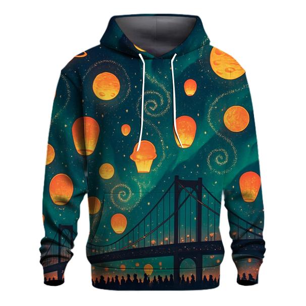 Orbiting Lanterns Of The Star Festival hoodie styles