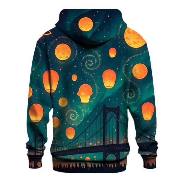 Orbiting Lanterns Of The Star Festival hoodie styles