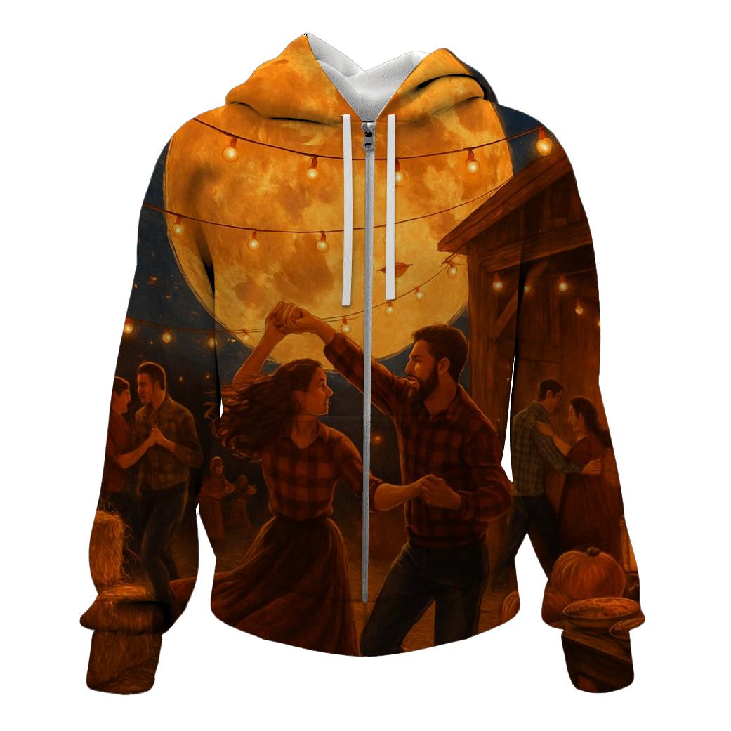 Harvest Moon Barn Dance pullover hoodies