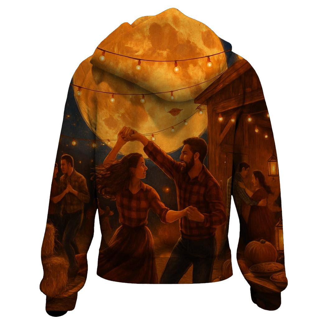 Harvest Moon Barn Dance pullover hoodies