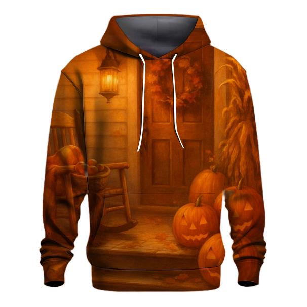 Golden Harvest Porch Gathering pullover hoodies
