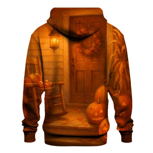 Golden Harvest Porch Gathering pullover hoodies