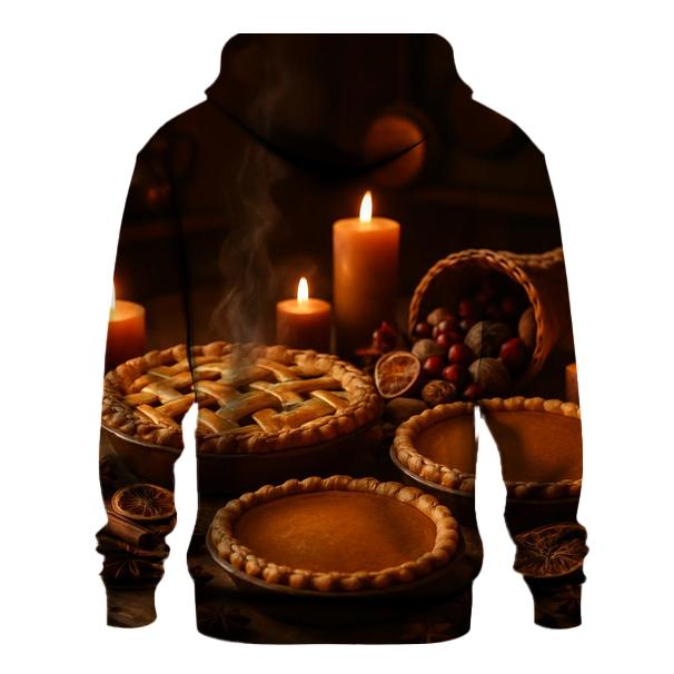 Candlelit Heirloom Pie Table hoodie designs