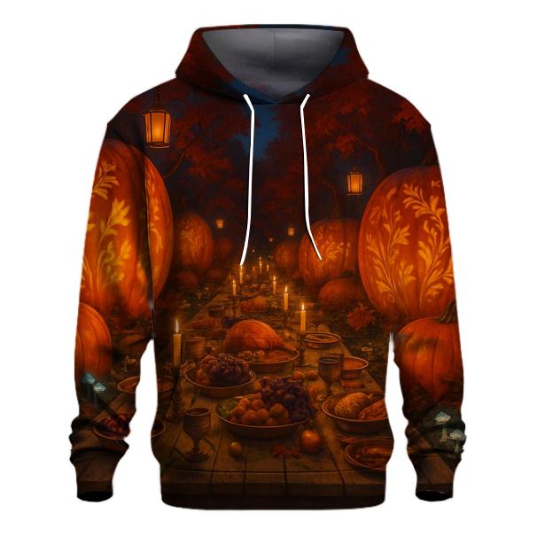 Enchanted Pumpkin Patch Supper lightweight hoodies