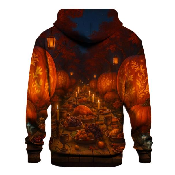Enchanted Pumpkin Patch Supper lightweight hoodies