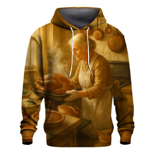 Grandmas Cozy Kitchen Harvest pullover hoodies