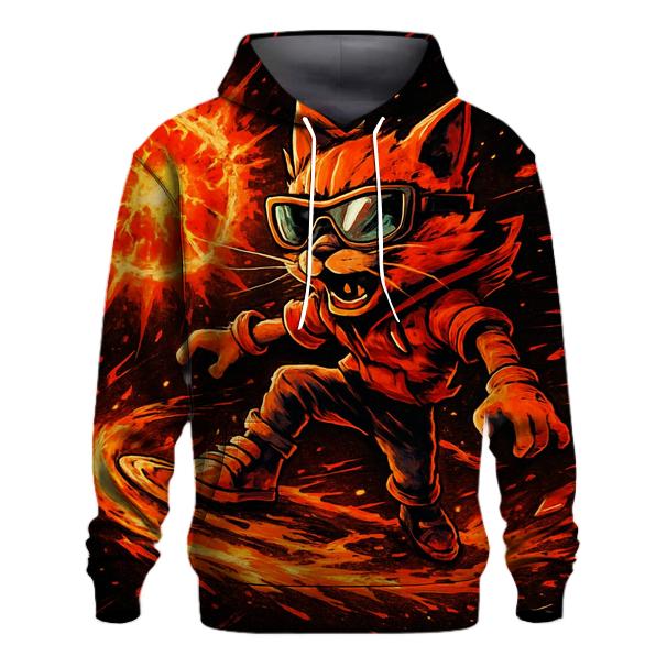 Supernova Street Racer Cat hoodie trends