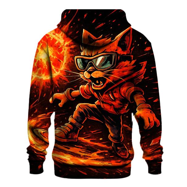 Supernova Street Racer Cat hoodie trends