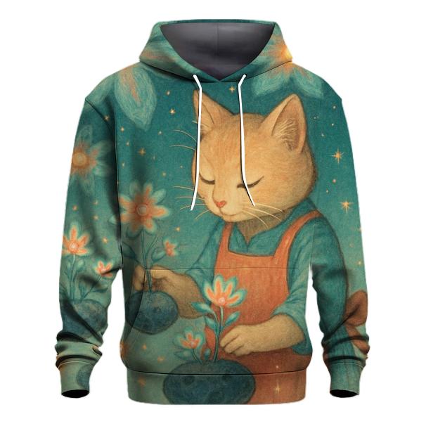 Stargarden Florist Cat hoodie designs