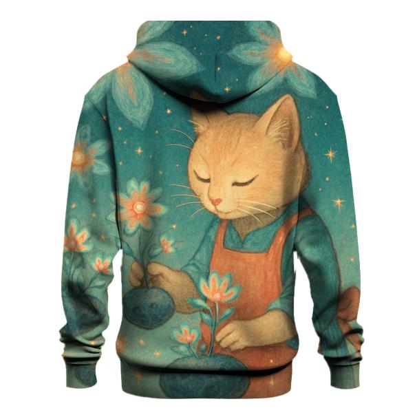 Stargarden Florist Cat hoodie designs