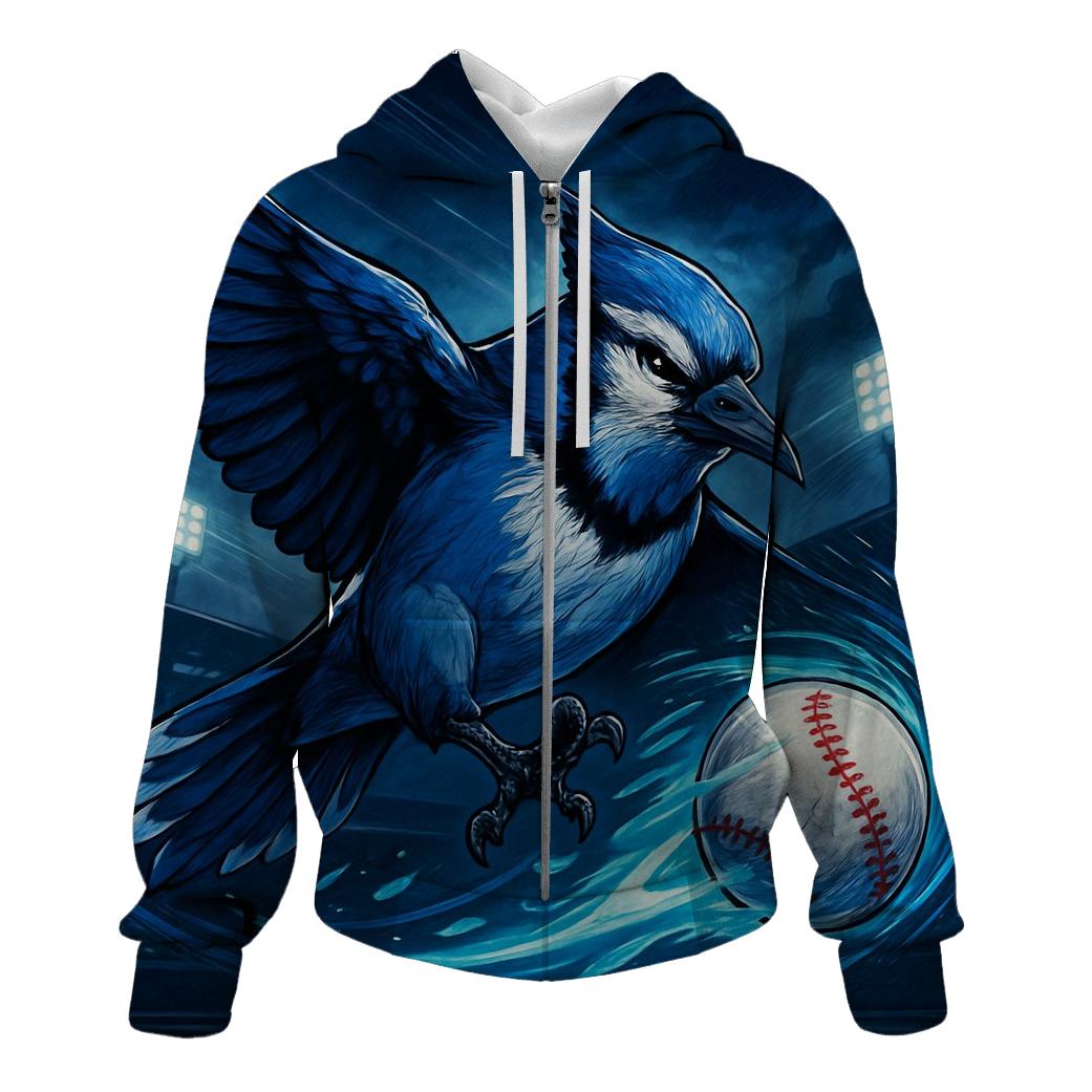 Blue Jays Storm Wing Pitch hoodies fashion