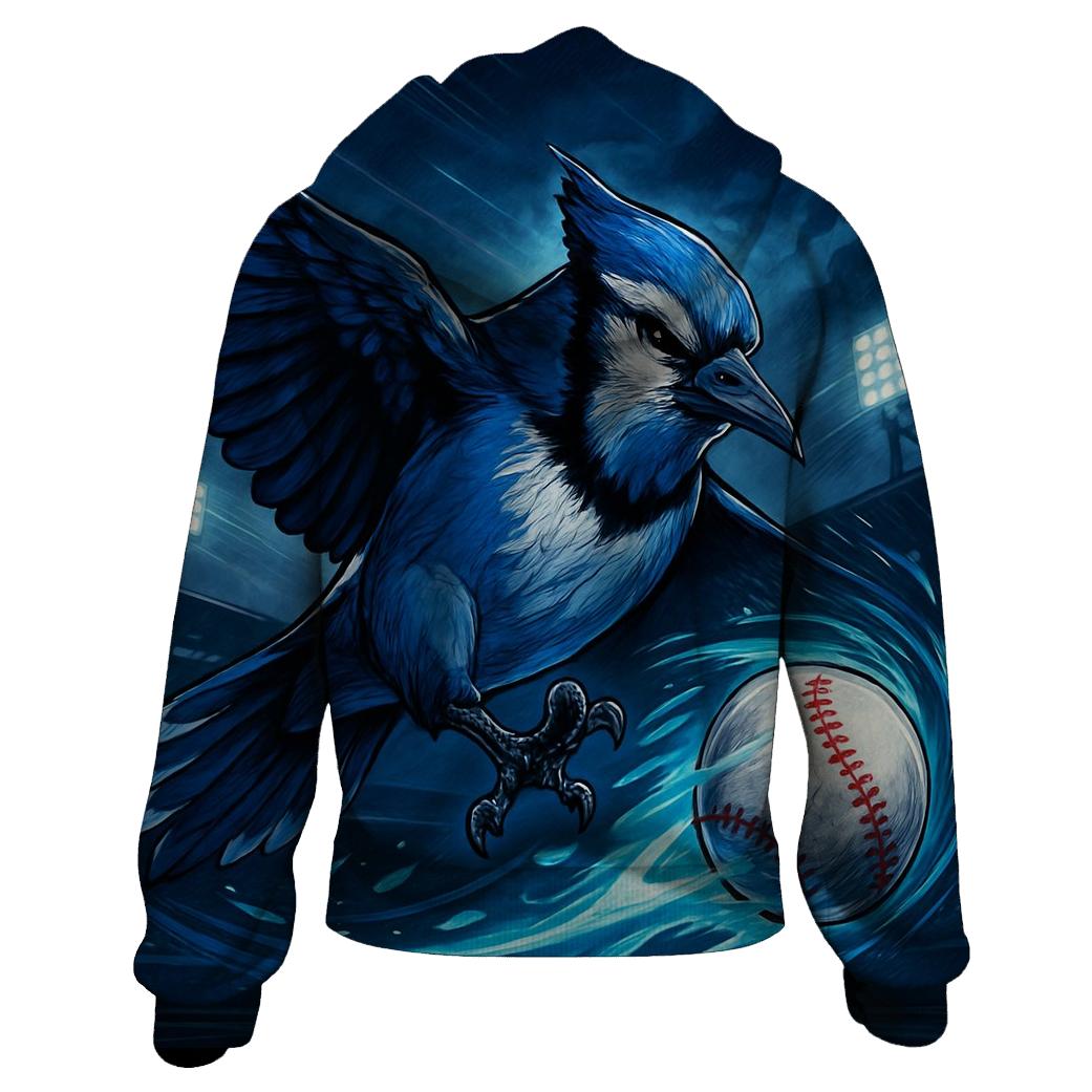 Blue Jays Storm Wing Pitch hoodies fashion