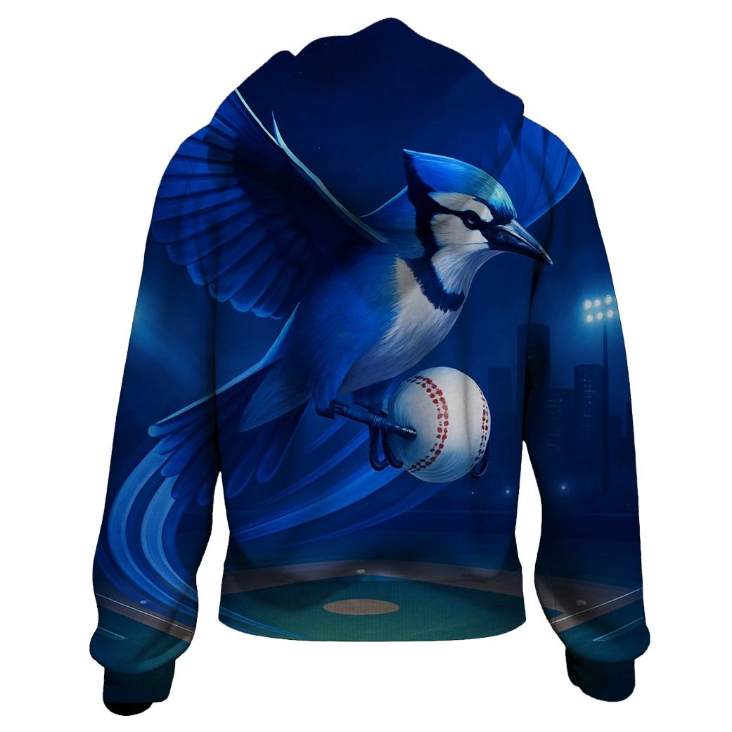 Skyline Diamond Flight With Blue Jays Energy lightweight hoodies