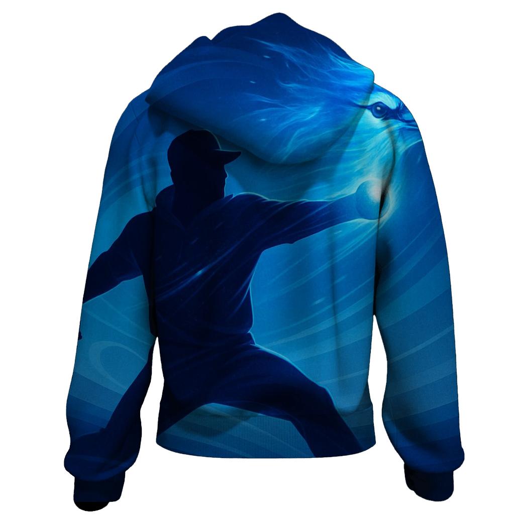Celestial Fastball Arc Blue Jays Edition heavyweight hoodies