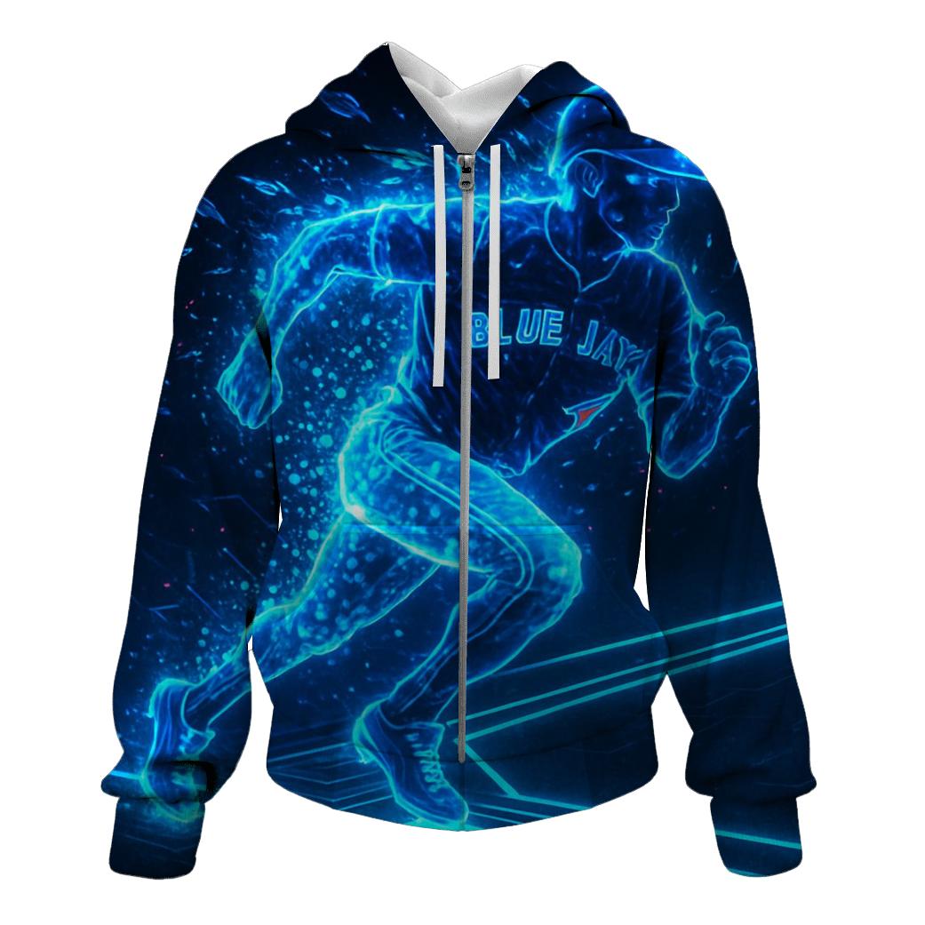 Feather Circuit Sprint Blue Jays Concept custom hoodies