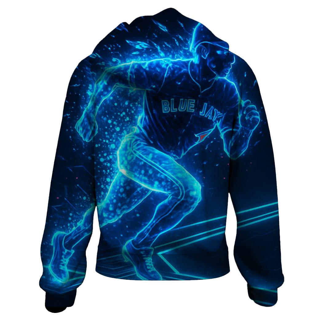 Feather Circuit Sprint Blue Jays Concept custom hoodies